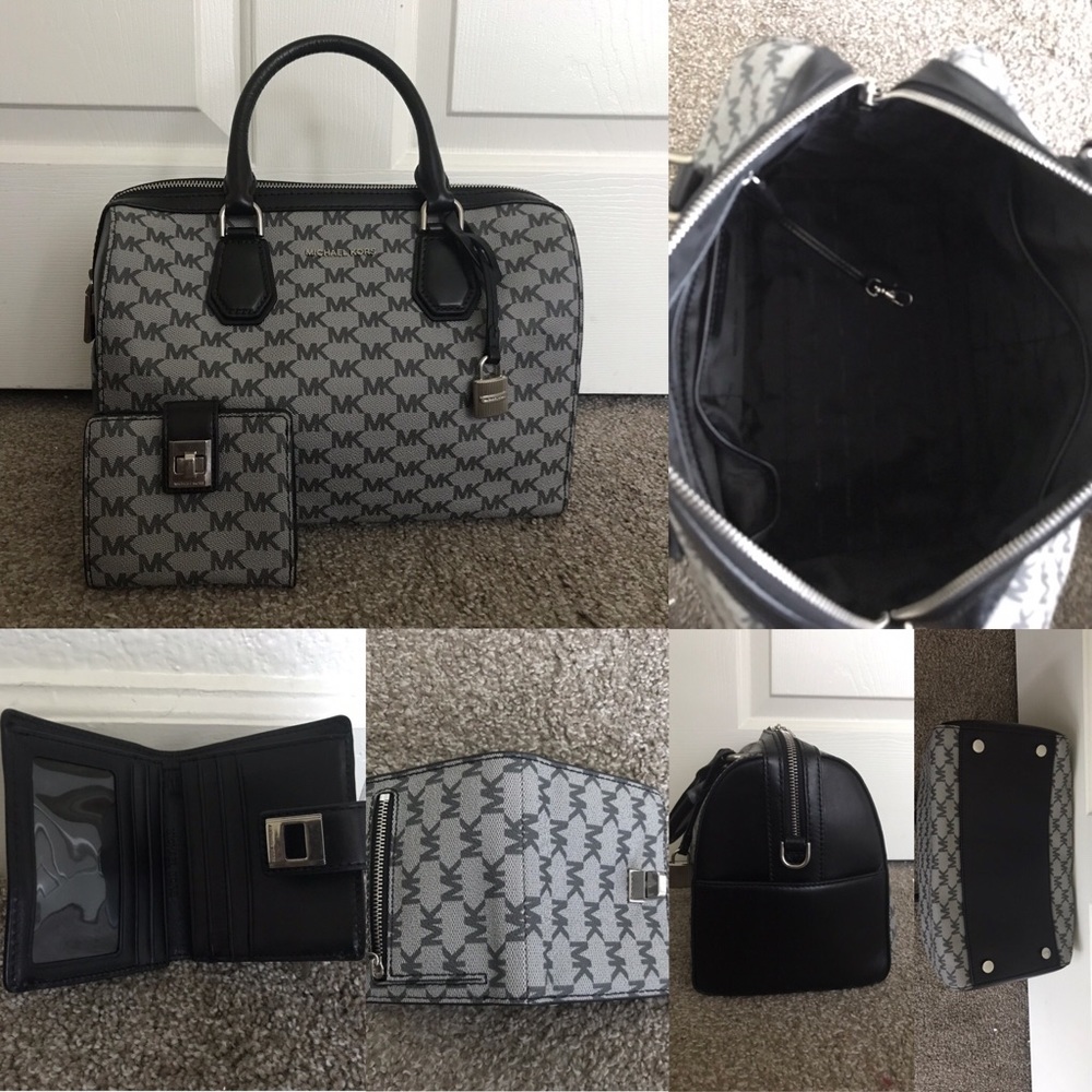 Micheal Kors purse & wallet set